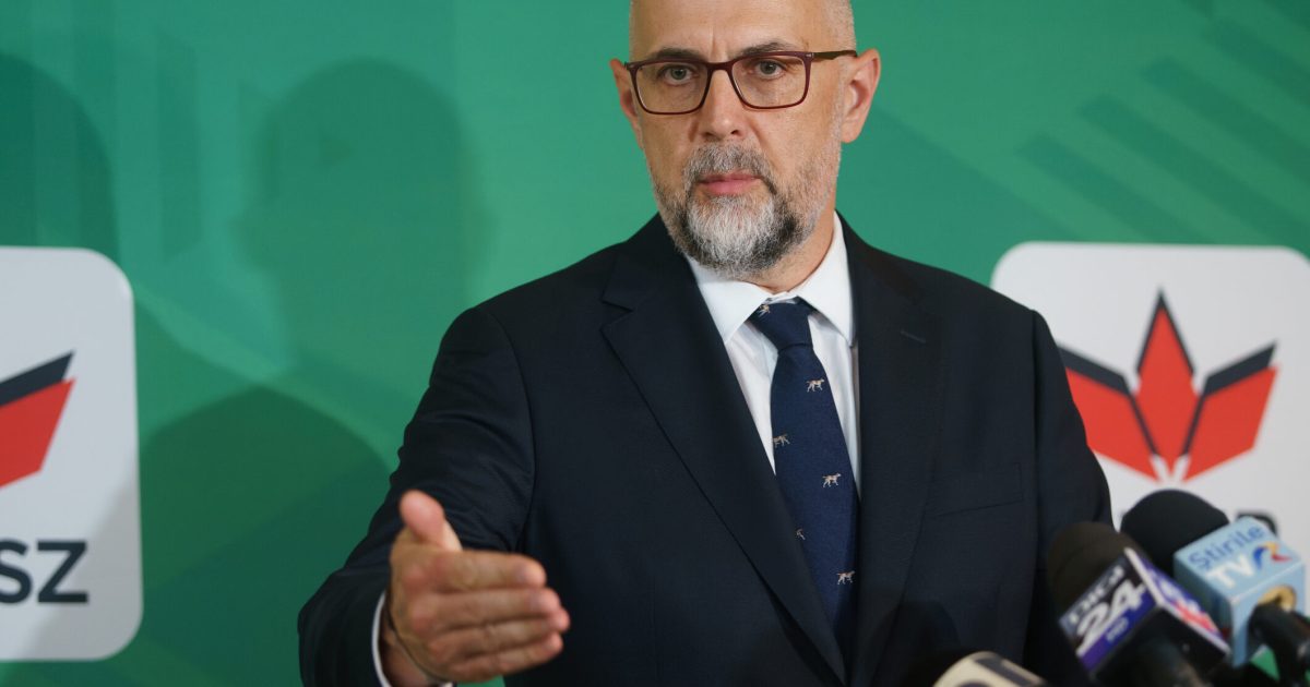Kelemen Hunor: Listarea companiilor de stat, o soluție. Inflația și carburanții, fără miracole
