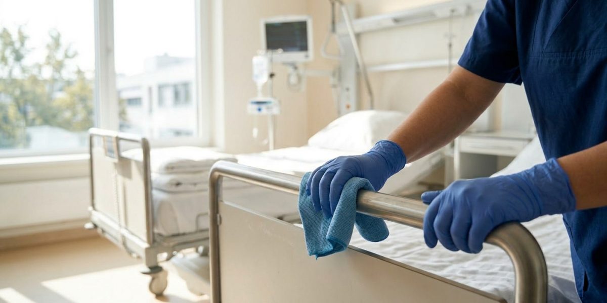 Patru condiții pentru dezinfecția eficientă în spitale: Ce spun specialiștii