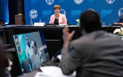 Șefa FMI trage semnalul de alarmă: Războiul din orientul mijlociu, riscuri mari