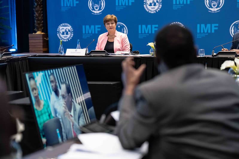 Șefa Fondului Monetar Internațional (FMI), Kristalina Georgieva, a anunțat joi că instituția financiară se așteaptă la o creștere a cererii de sprijin financiar, din cauza efectelor indirecte ale războiului din Orientul Mijlociu