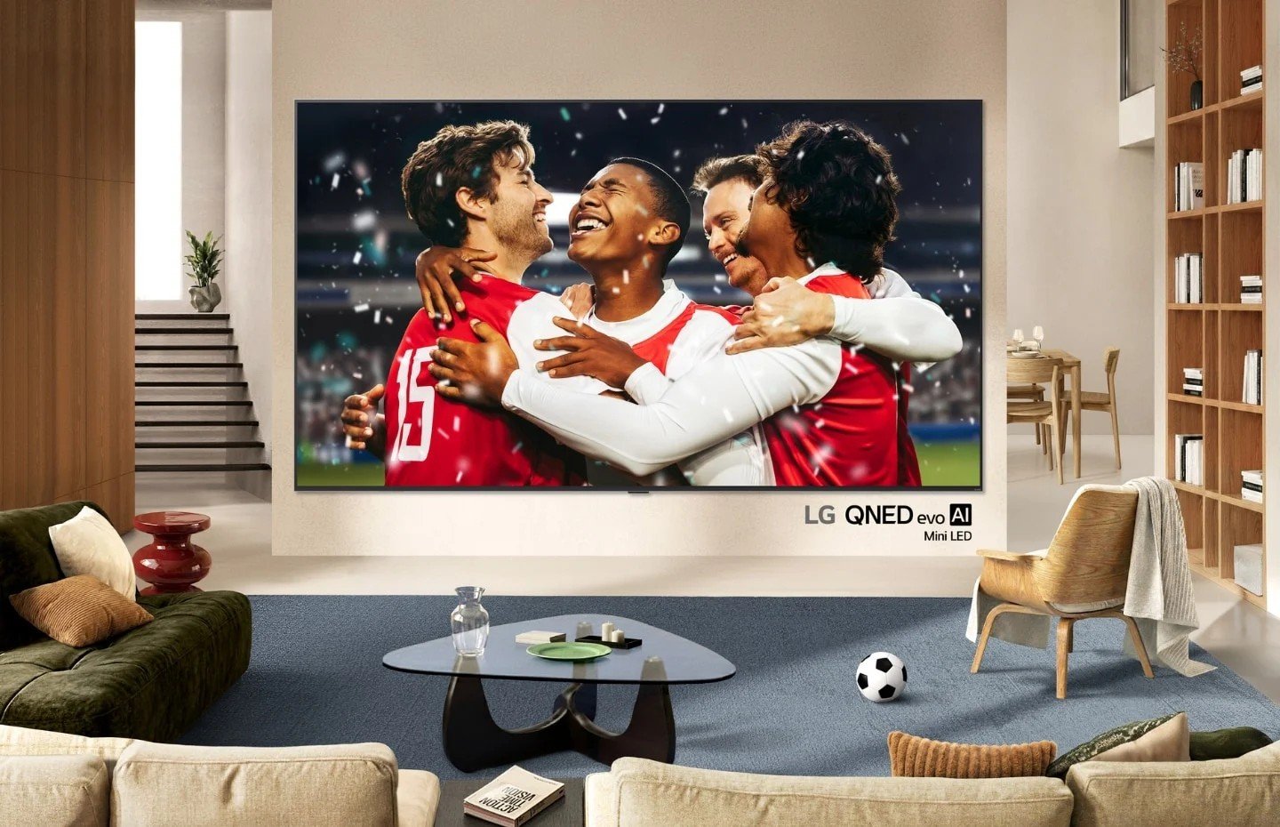 LG lansează noua gamă de televizoare QNED evo 2026, cu un model de 115 inci În centrul atenției iubitorilor de tehnologie se află noua gamă de televizoare miniLED QNED evo 2026, prezentată de compania LG Electronics