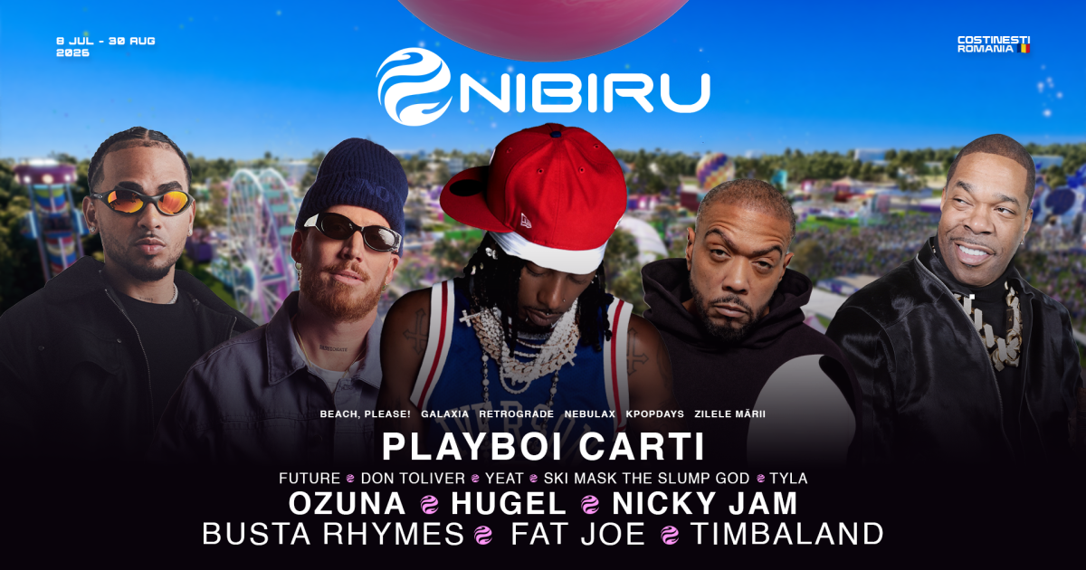 NIBIRU dă lovitura: 80+ artiști, super-premii de 615.000 euro și show online!