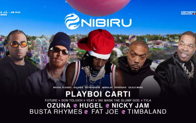 NIBIRU dă lovitura: 80+ artiști, super-premii de 615.000 euro și show online!