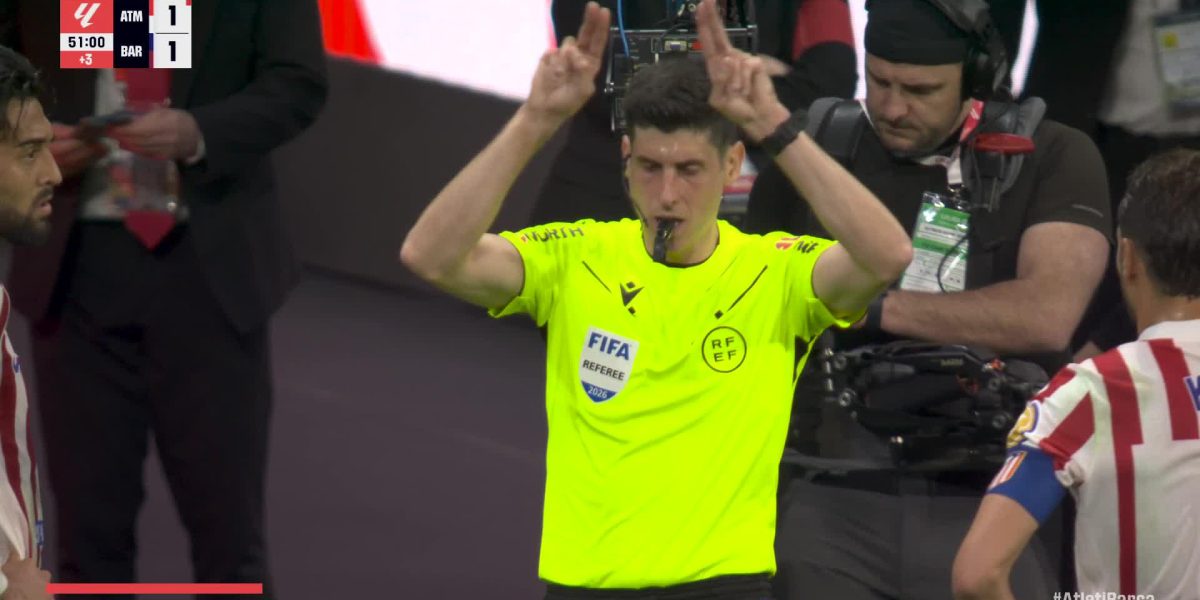 La Liga es cuestión de superioridad