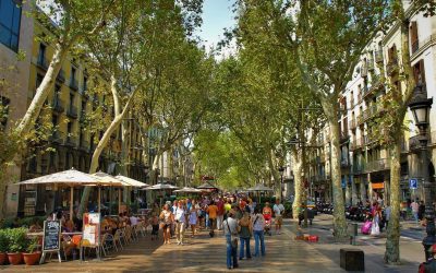La Rambla, „Zonă de Excelență”: Terasele din Barcelona, sub reguli stricte