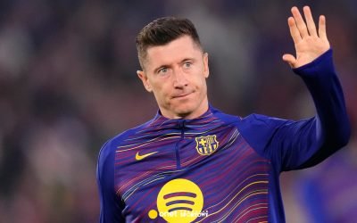 Lewandowski, dezamăgire UCL: Barcelona, eliminată. Ce s-a întâmplat?