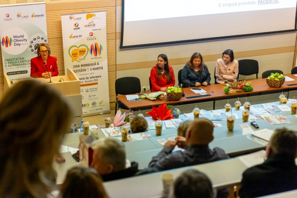 Institutul Clinic Fundeni se alătură campaniei „Ficat Sănătos pentru Inimă Sănătoasă” pentru a combate obezitatea București – Institutul Clinic Fundeni (I.C