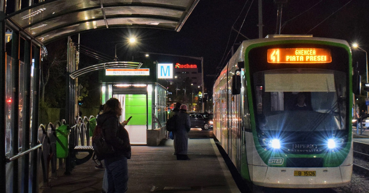 Maratonul STB de Paște: 25 de linii de noapte, pentru bucureștenii la drum