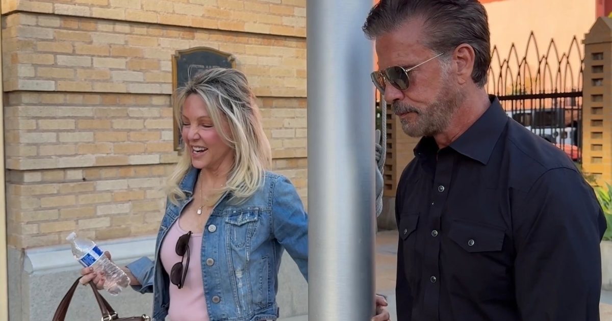 Lorenzo Lamas, poveste de iubire surprinzătoare: Fostă vedetă din anii ’90, cucerită