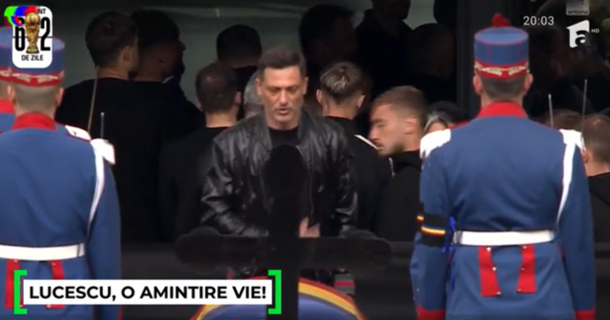 Lucescu, evocat cu emoție la Antena Sport: „O amintire vie”