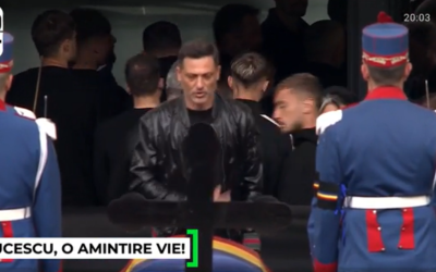 Lucescu, evocat cu emoție la Antena Sport: „O amintire vie”
