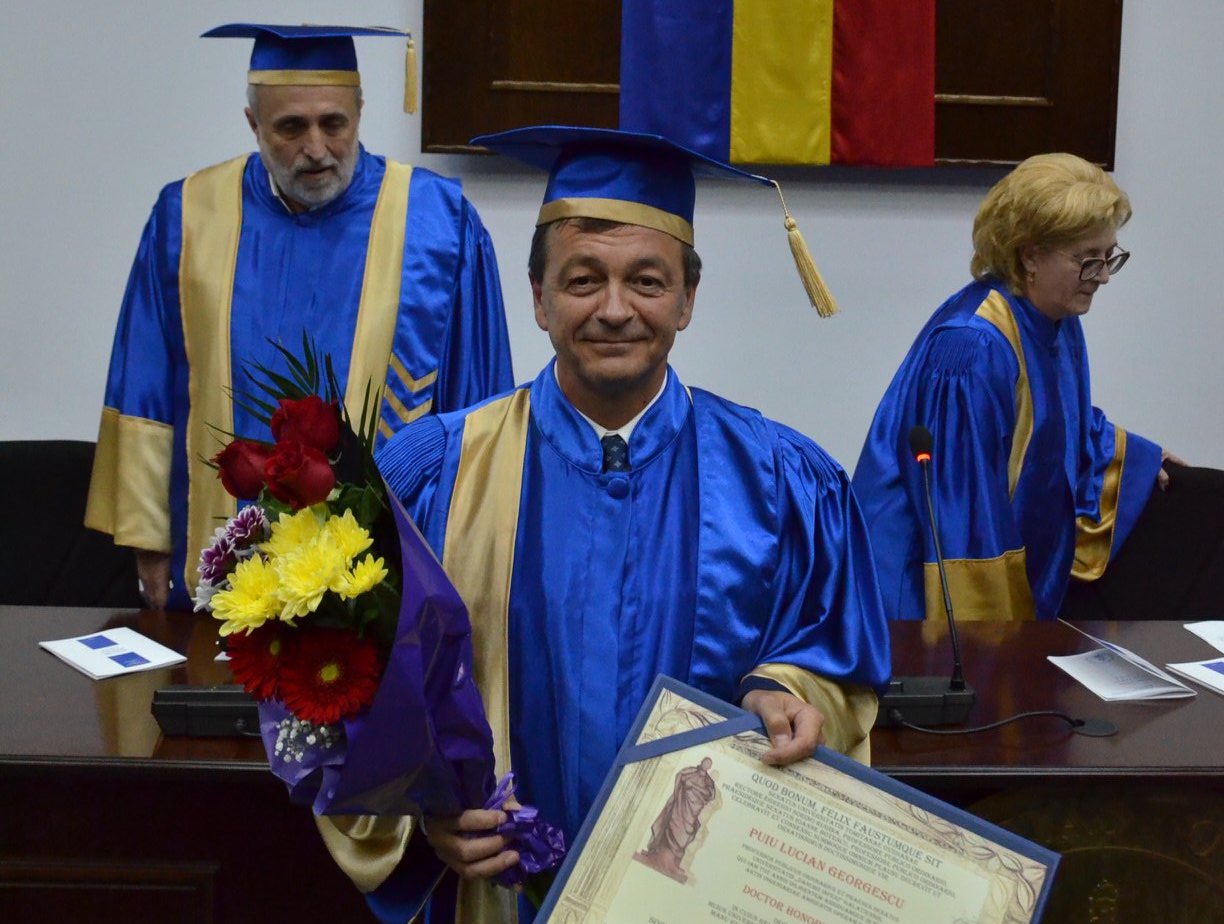 Judecătoria Galați a decis încetarea procesului penal în cazul fostului rector al Universității „Dunărea de Jos”, Lucian Georgescu, judecat pentru delapidare