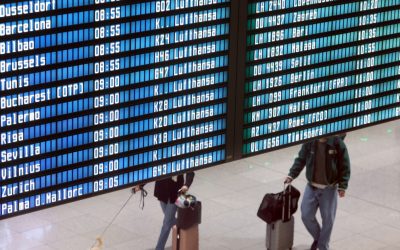 Lufthansa, blocaj total: Sute de zboruri anulate în Germania din cauza grevei