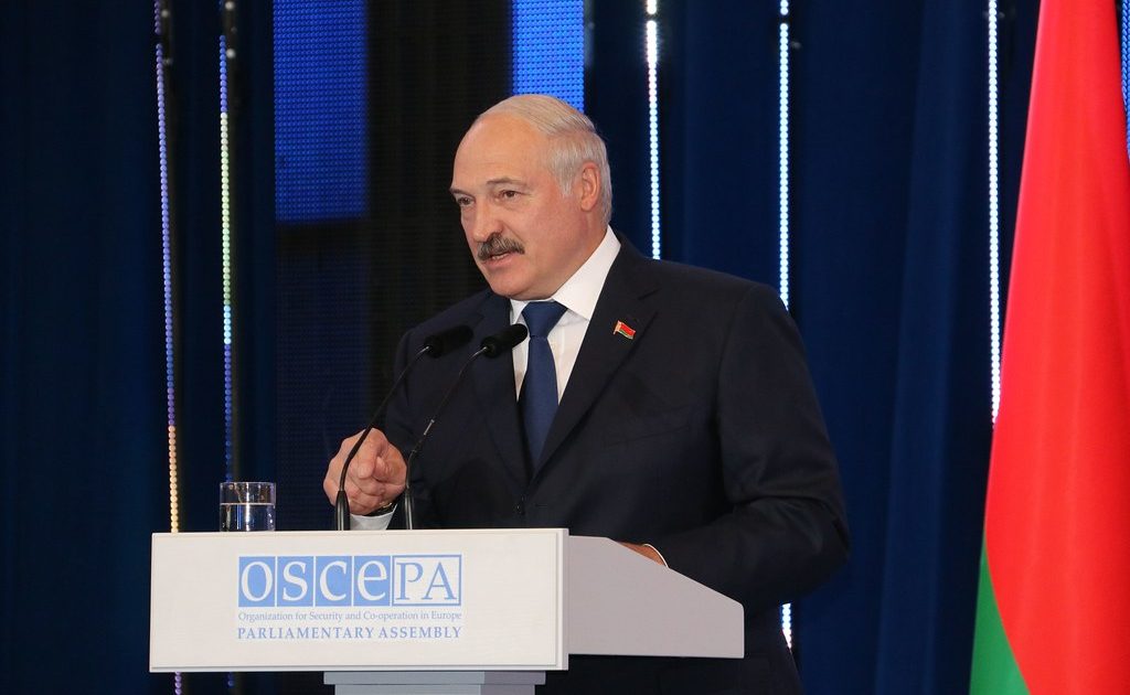 Lukașenko: Donald Trump, prea scurt la putere să schimbe ceva