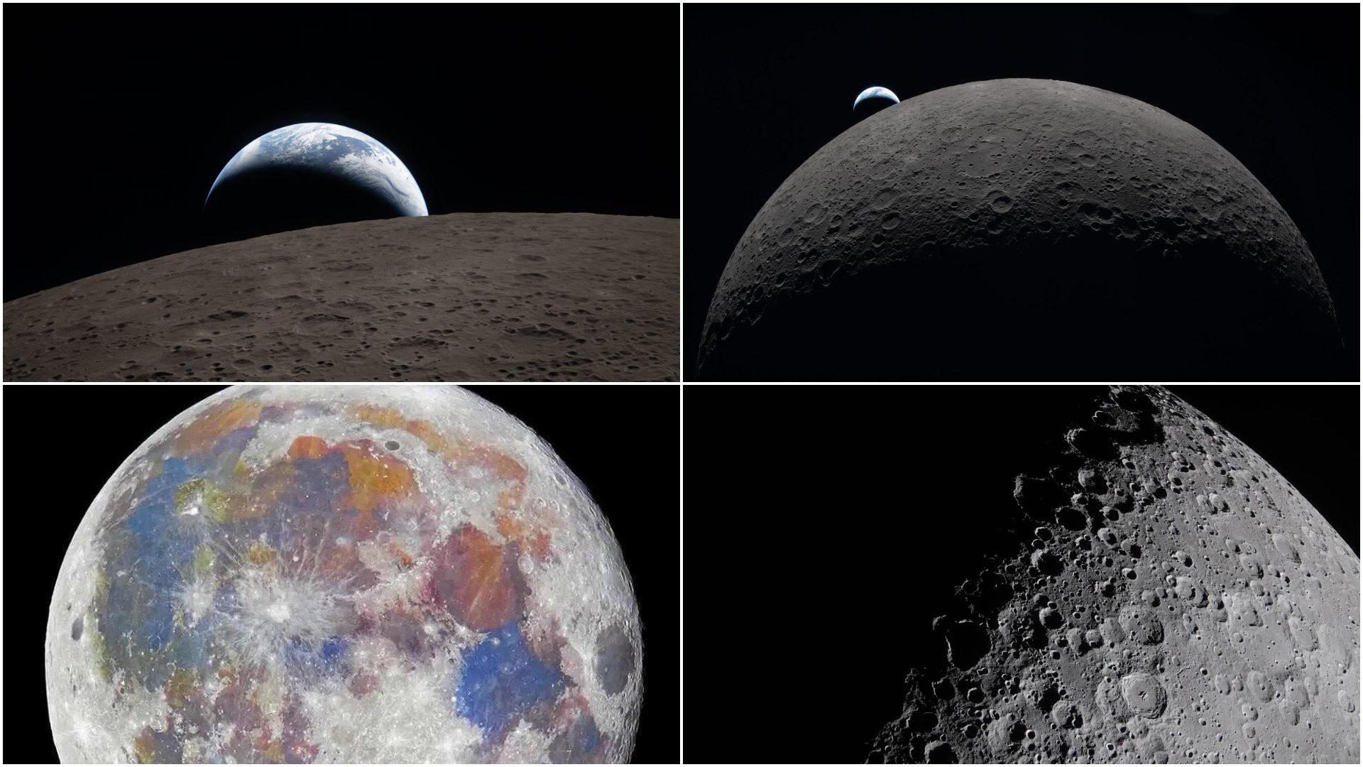 Astronauții NASA, acasă după imagini spectaculoase cu Luna
