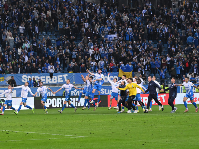 Craiova, replică fulgerătoare după eșecul lui U Cluj cu Dinamo: Cum arată clasamentul