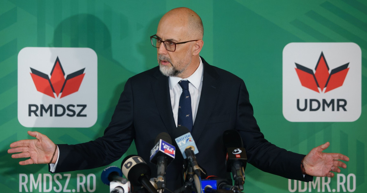 Kelemen Hunor, felicitări pentru Tisza și Magyar după victoria din Ungaria 2026