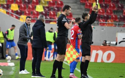 Rădoi schimbă strategia la FCSB: Cine intră pe teren?