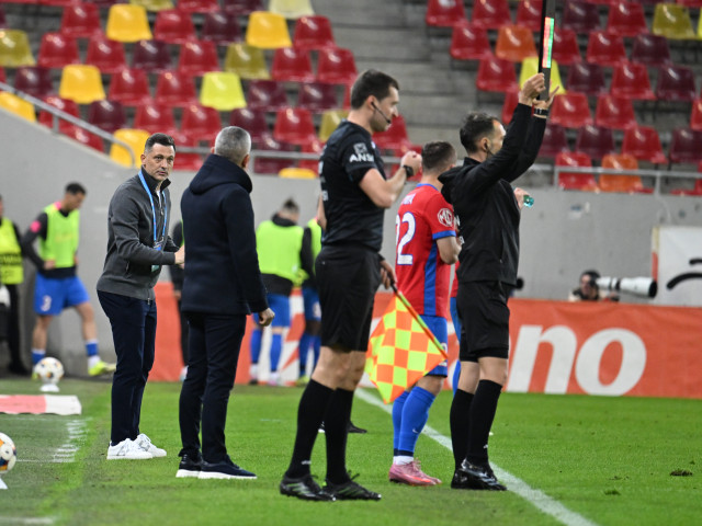 Rădoi schimbă strategia la FCSB: Cine intră pe teren?