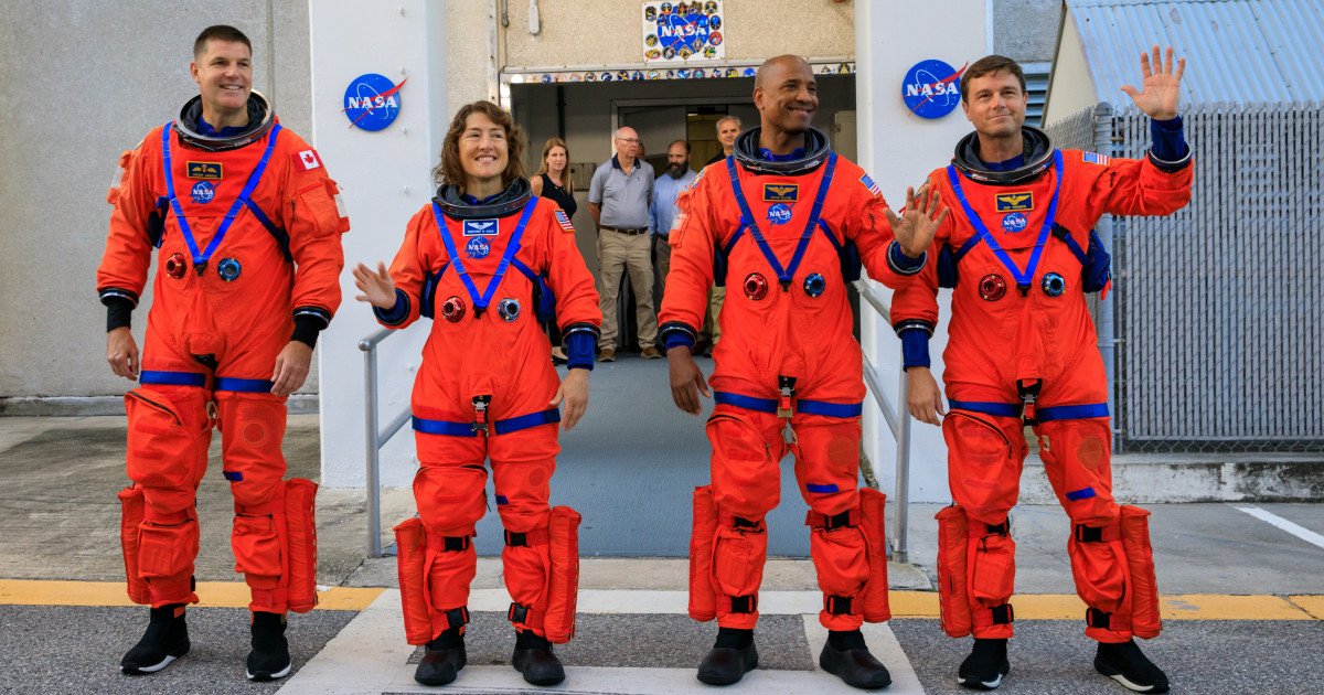 Echipajul Artemis 2 se pregătește pentru o călătorie istorică în jurul Lunii Cape Canaveral, Florida – După o pauză de peste jumătate de secol, NASA se pregătește să trimită oameni din nou înspre Lună