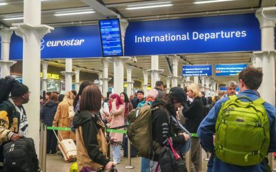 EES, sistemul UE de intrare-ieșire, debutează: Adio, ștampile pe pașapoarte