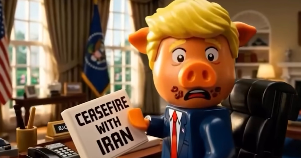 Creatorul clipurilor AI LEGO din Iran, intervievat de BBC: Propagandă puternică