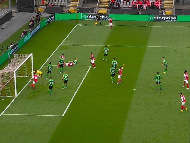 Braga – Betis 1-0: DGS 2, Barta cu gol anulat și bară!