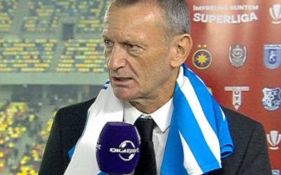 Craioveanu, mesaj clar pentru Coelho: „Să intre bestia” la pauza Craiova – Rapid