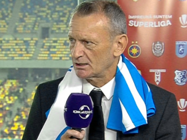 Craioveanu, mesaj clar pentru Coelho: „Să intre bestia” la pauza Craiova – Rapid