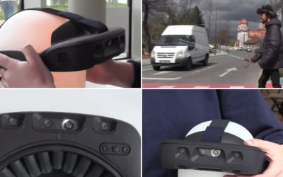 Ochelari revoluționari cu AI, creați în România: „Te duc pe ruta sigură”