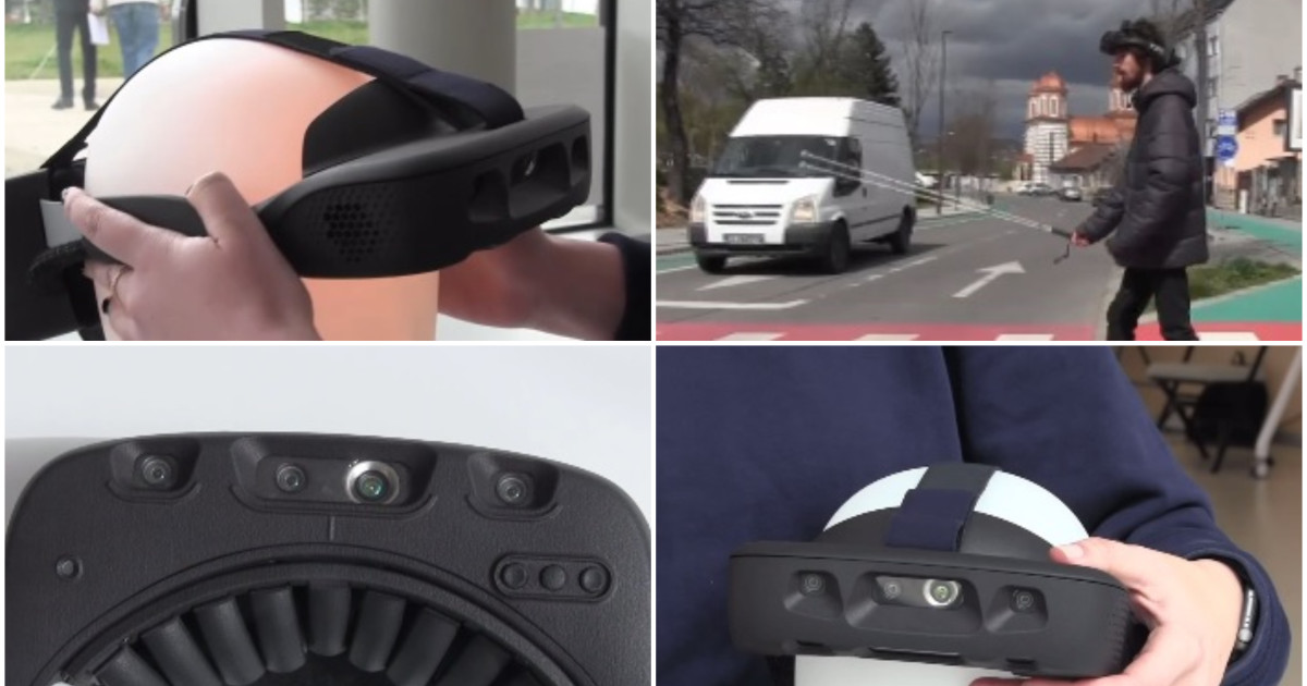 Ochelari revoluționari cu AI, creați în România: „Te duc pe ruta sigură”