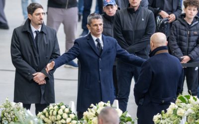 Gest Uriaș: Răzvan Lucescu, omagiu cutremurător după moartea lui Mircea Lucescu. Reacția Greciei