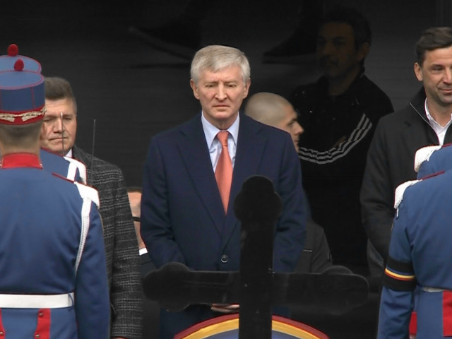 Rinat Akhmetov, șocat la priveghiul lui Mircea Lucescu. Cine l-a așteptat