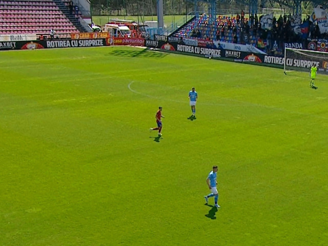 FC Voluntari – Steaua, duel la 0-0 în play-off! Vezi meciul LIVE pe DGS 1