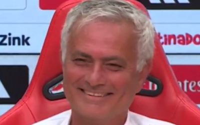 Mourinho, hohote de râs când a auzit de Real Madrid: Ce a zis jurnalistul