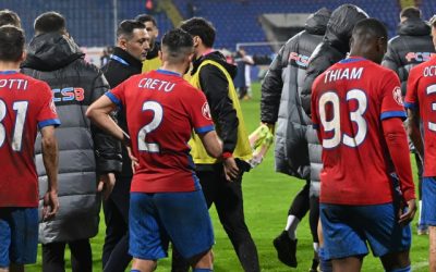 Rădoi, critic dur la adresa jucătorilor de la FCSB: „Foarte multe greșeli”