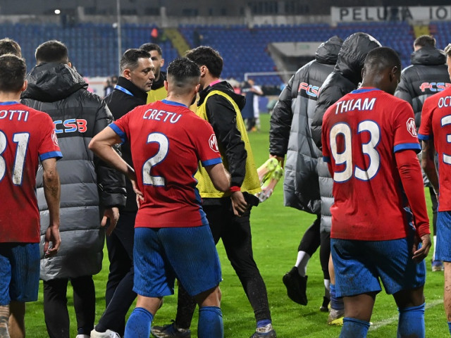 Rădoi, critic dur la adresa jucătorilor de la FCSB: „Foarte multe greșeli”