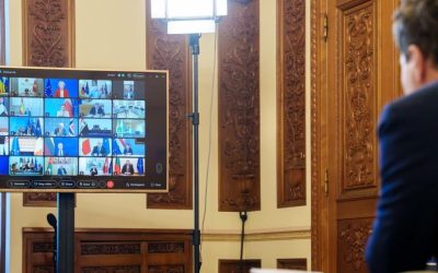 Reuniune crucială: Nicușor Dan cere stop focului și securizarea maritimă în Strâmtoarea Ormuz