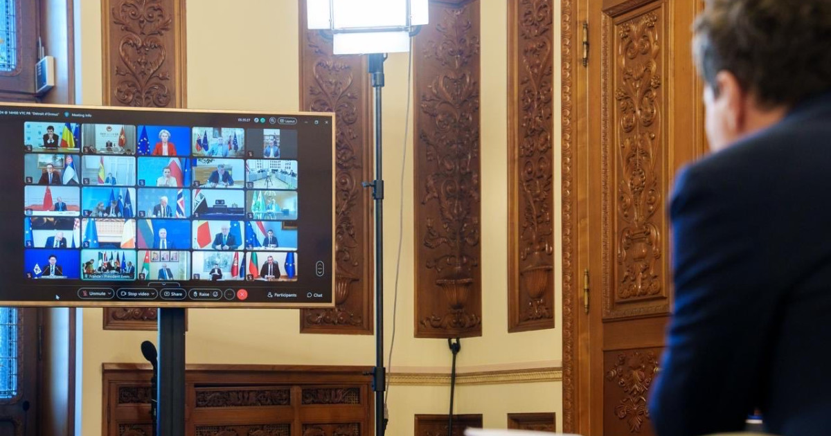 Reuniune crucială: Nicușor Dan cere stop focului și securizarea maritimă în Strâmtoarea Ormuz