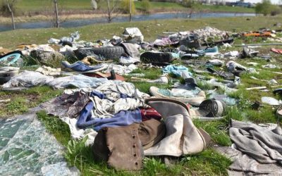 Garda de Mediu: Deșeurile „second-hand”, o bombă ecologică în România