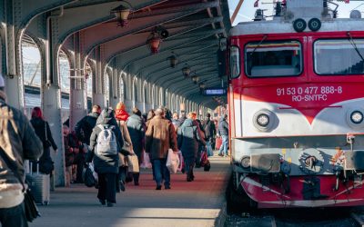 CFR SA vrea pază pentru Gara de Nord: Peste 3 milioane de lei pentru securitate în București