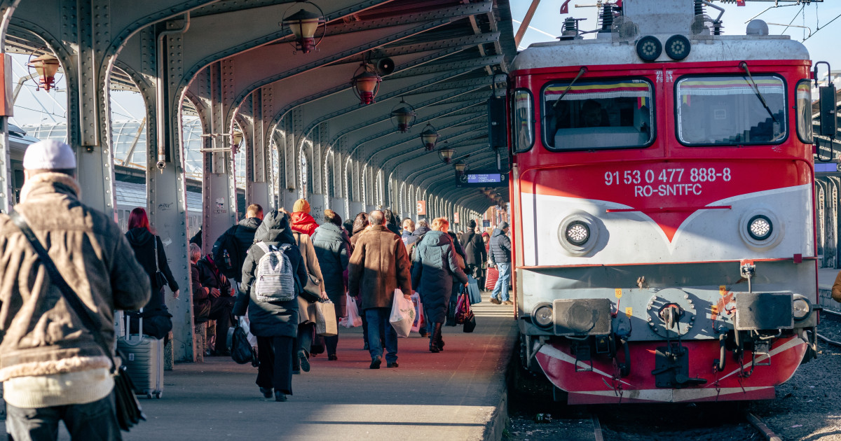 CFR SA vrea pază pentru Gara de Nord: Peste 3 milioane de lei pentru securitate în București