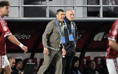 Gâlcă, răspuns acid pentru Dobre: De ce s-a plâns fotbalistul Rapidului?