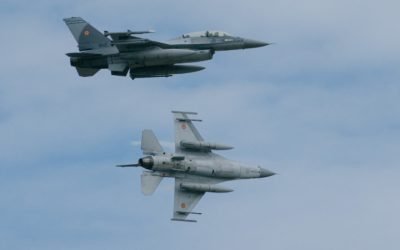 Drone rusești, F-16 pe cer: România, în alertă maximă la graniță!