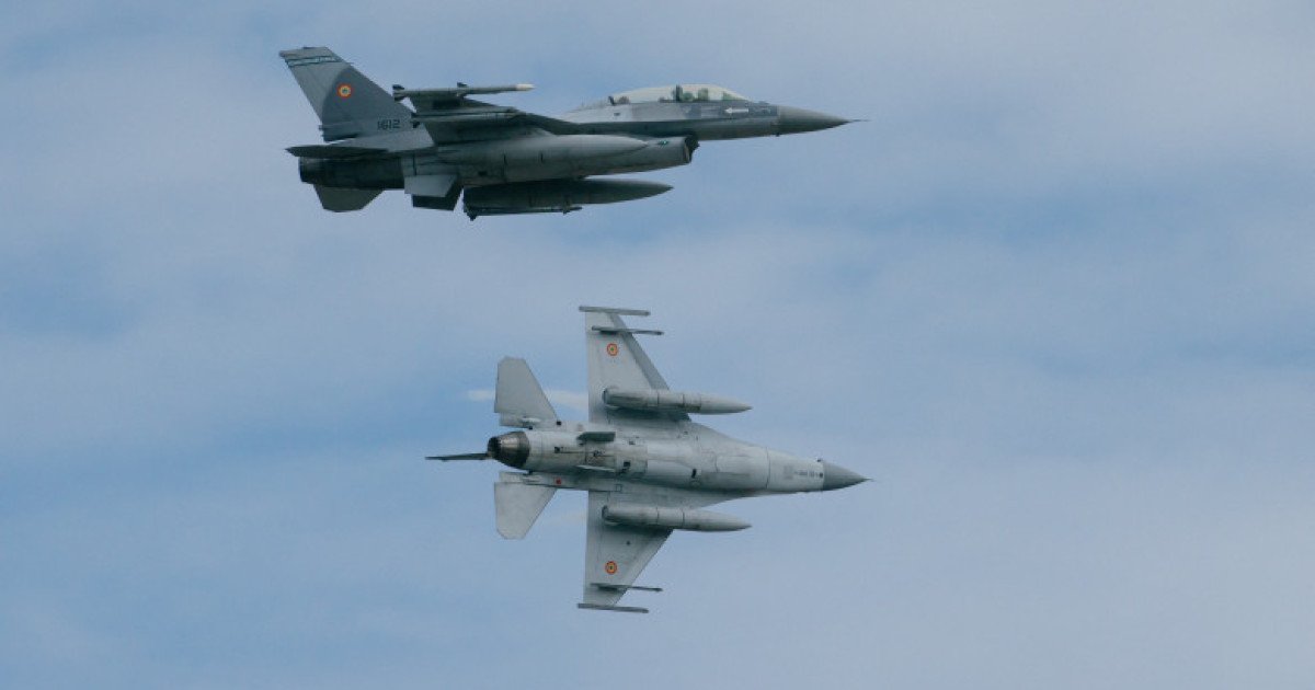 Drone rusești, F-16 pe cer: România, în alertă maximă la graniță!