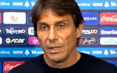 Conte, furios după golul INCENDIAR al lui Napoli: Ce spune despre meciul cu Inter
