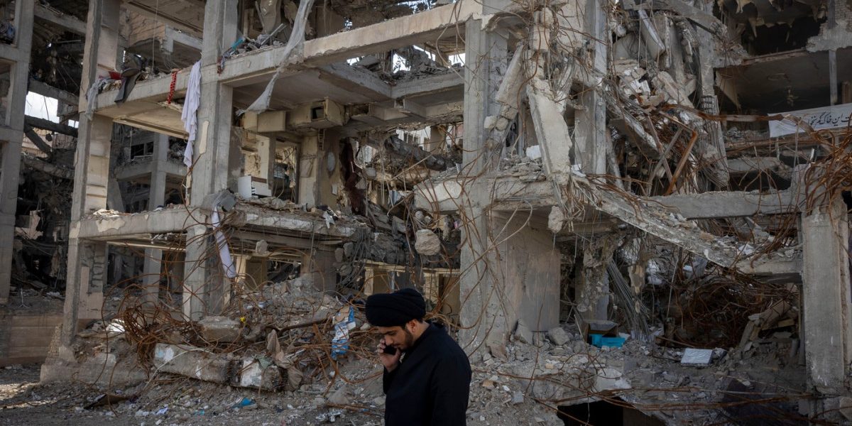 Atacuri în Iran: Explozii pe insula kharg, ziua 39 de război în orient