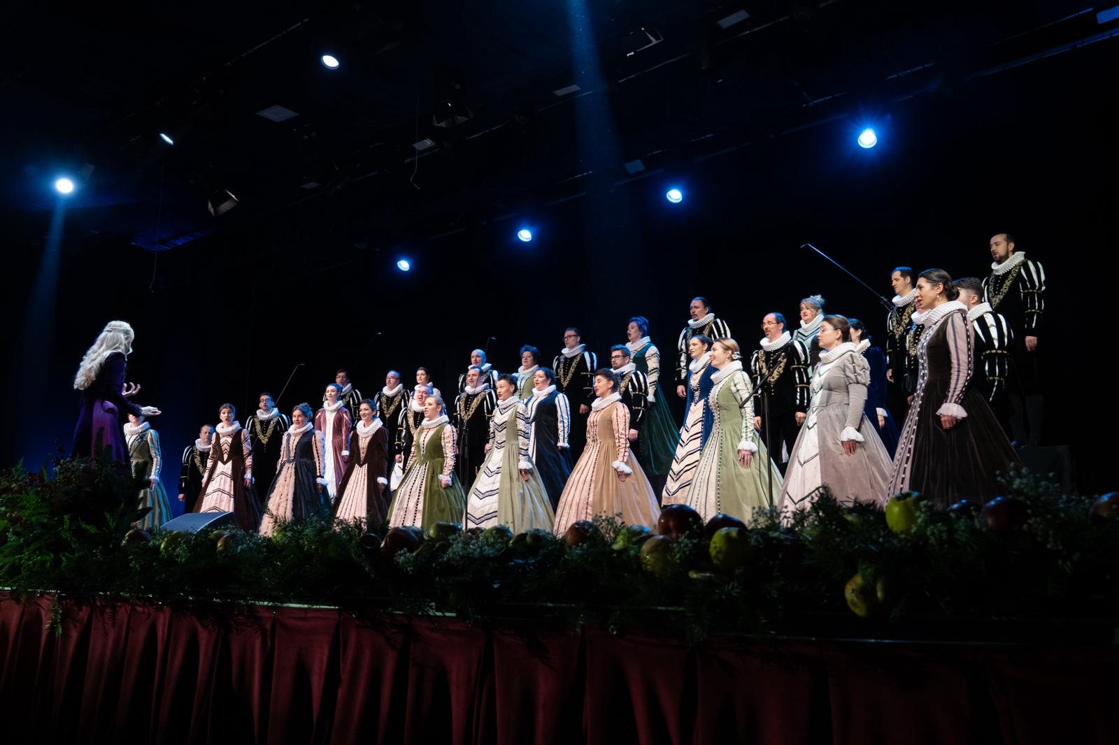 Corul Național de Cameră „Madrigal – Marin Constantin” revine la București cu o interpretare inedită a Paștelui În Săptămâna Mare, bucureștenii vor avea ocazia să asiste la două spectacole extraordinare oferite de Corul Național de Cameră „Madrigal – Marin Constantin”