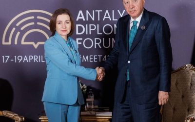 Maia Sandu, față în față cu Erdogan: Găgăuzia, pe agenda discuțiilor