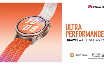 HUAWEI WATCH GT Runner 2: Precizie ȘTIINȚIFICĂ pentru fiecare alergare